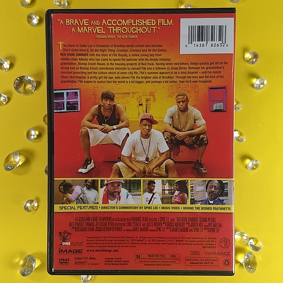Red Hook Summer, Spike Lee, Factory Sealed DVD - Picture 2 of 11